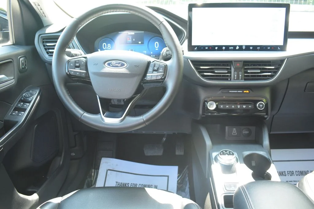 Used 2024 Black Ford Platinum image 3