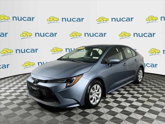 Certified Used 2020 CELESTITE GRAY ME. Toyota  image 3