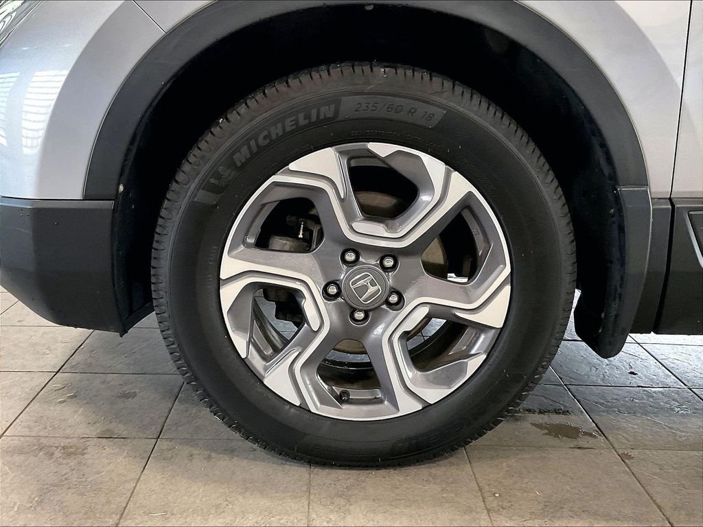 Certified Used 2017 Silver Honda EX image 7