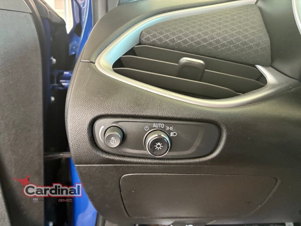 Used 2023 RIVERSIDE BLUE METALLIC Chevrolet LT image 11