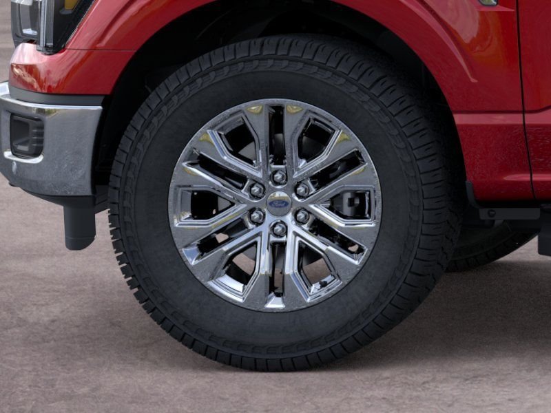 New 2026 Red Ford Lariat image 19