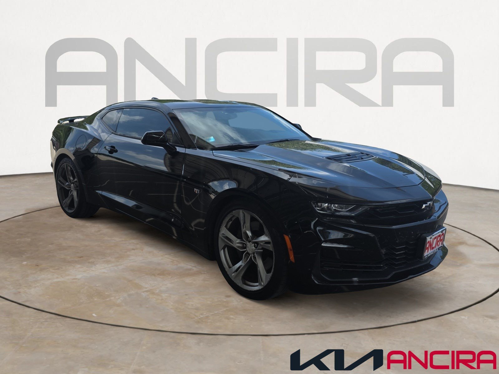 Used 2021 Black Chevrolet 1SS image 1