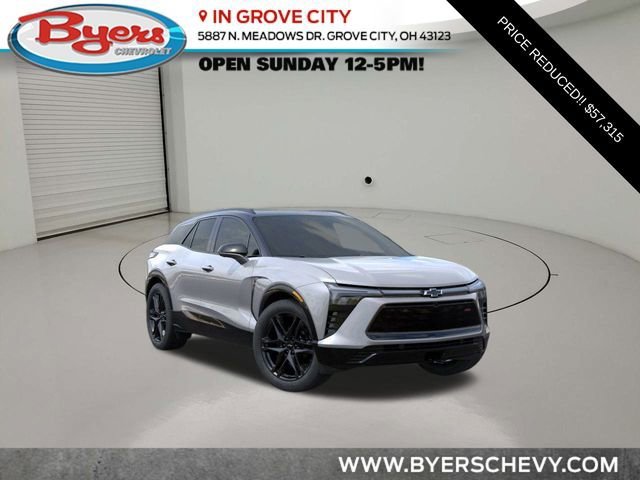 2026 Chevrolet Blazer EV RS FWD's photo