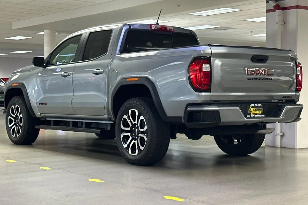 Used 2025 Silver GMC AT4 image 6