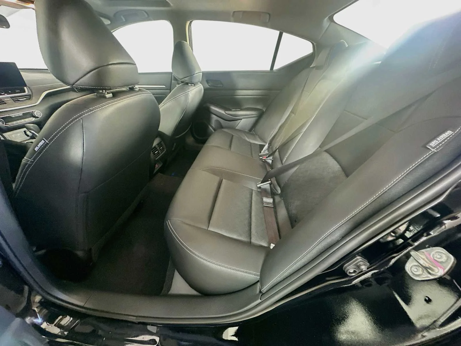 New 2026 Super Black Nissan SV image 5