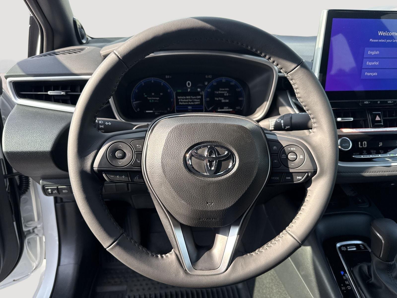Used 2026 Wind Chill Pearl w/Midnight Black Metallic Roof Toyota XSE image 17