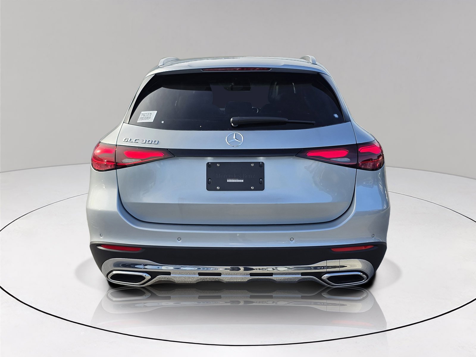 New 2026 Cirrus Silver Metallic Mercedes-Benz GLC 300 image 30