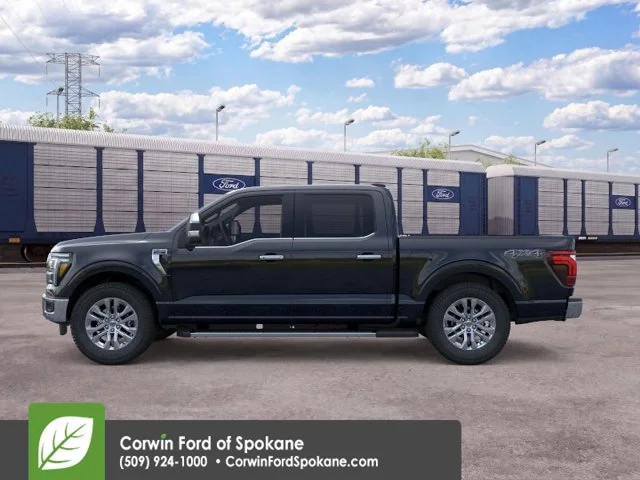 New 2026 Black Ford Lariat image 5