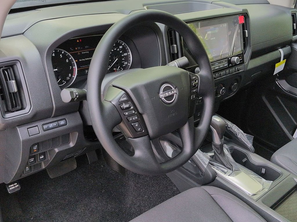 New 2026 Glacier White Nissan Crew Cab S image 5