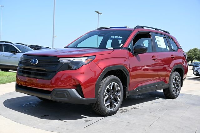 New 2026 Red Subaru Standard Model image 7
