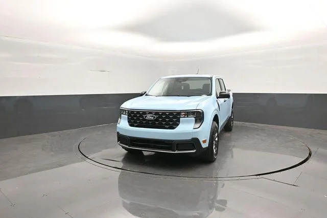 New 2026 Light Blue Ford XLT image 3