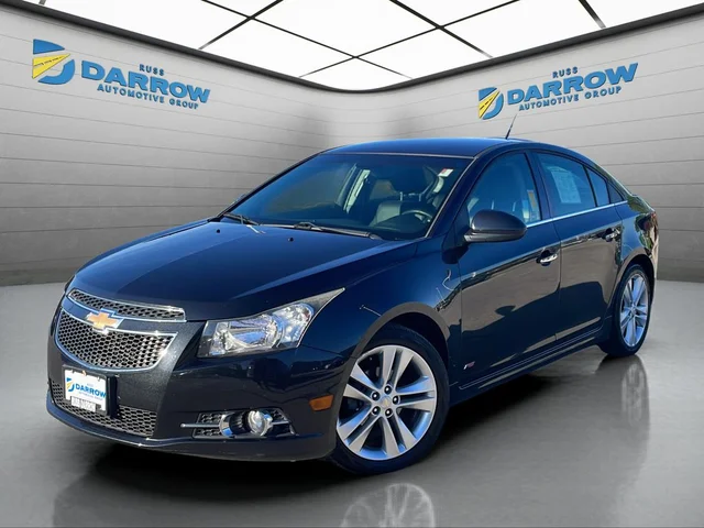 2011 Chevrolet Cruze LTZ