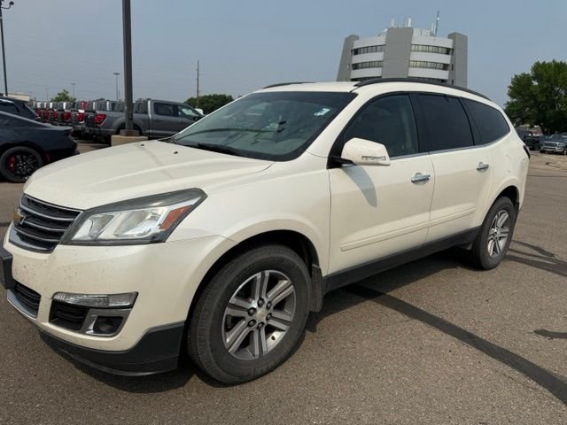 Used 2015 White Chevrolet 2LT image 6