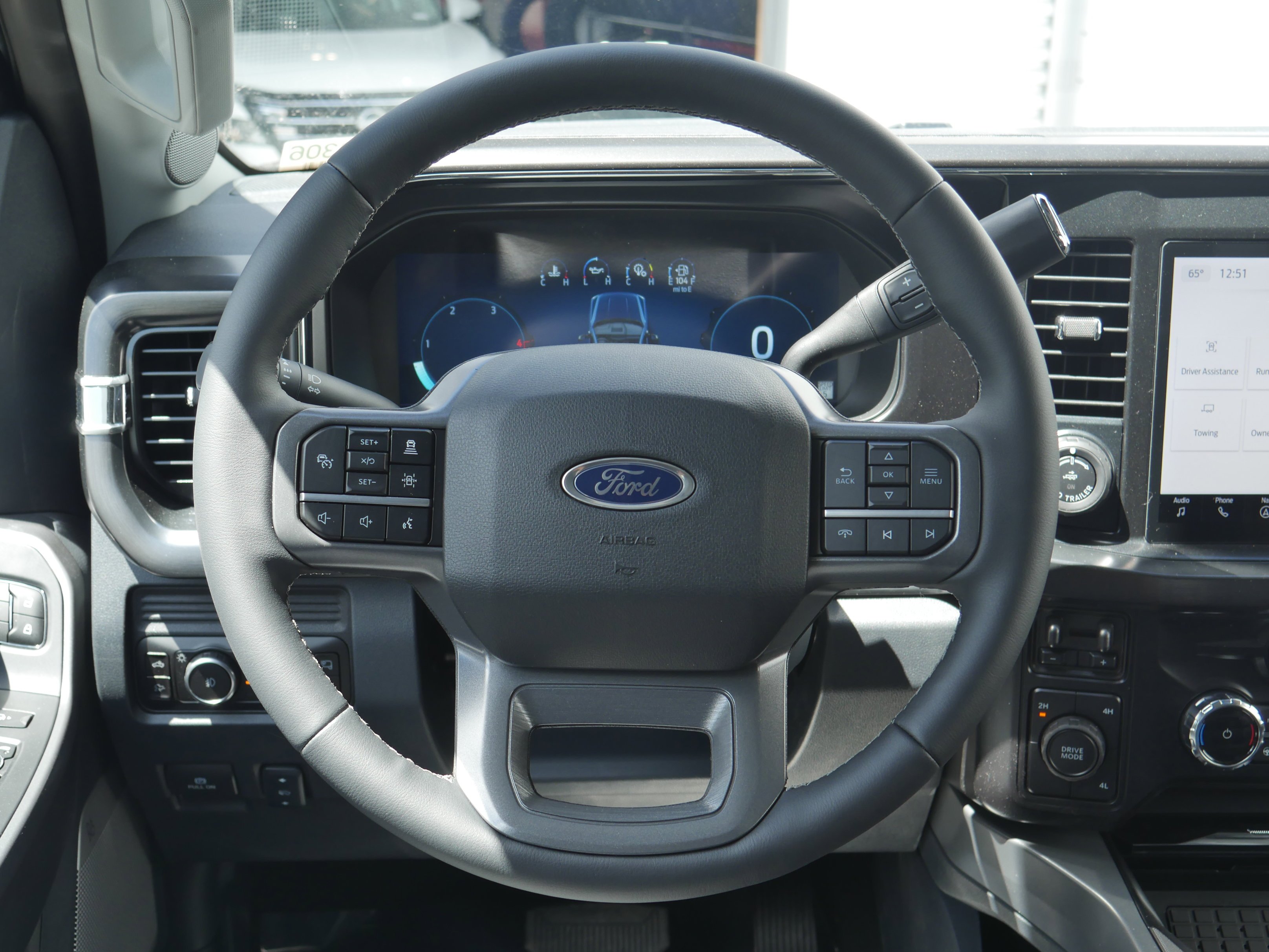 New 2026 Carbonized Gray Metallic Ford F-350® Lariat® image 7