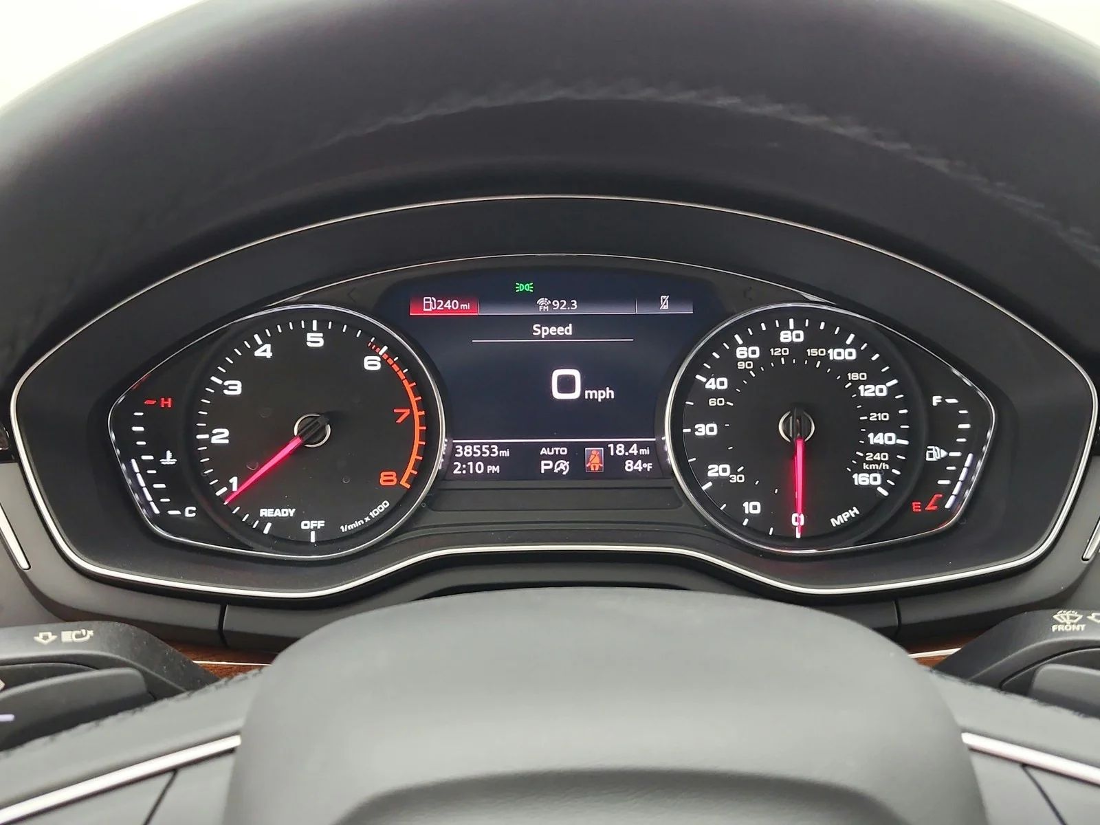 Used 2024 Manhattan Gray Metallic Audi Premium image 9