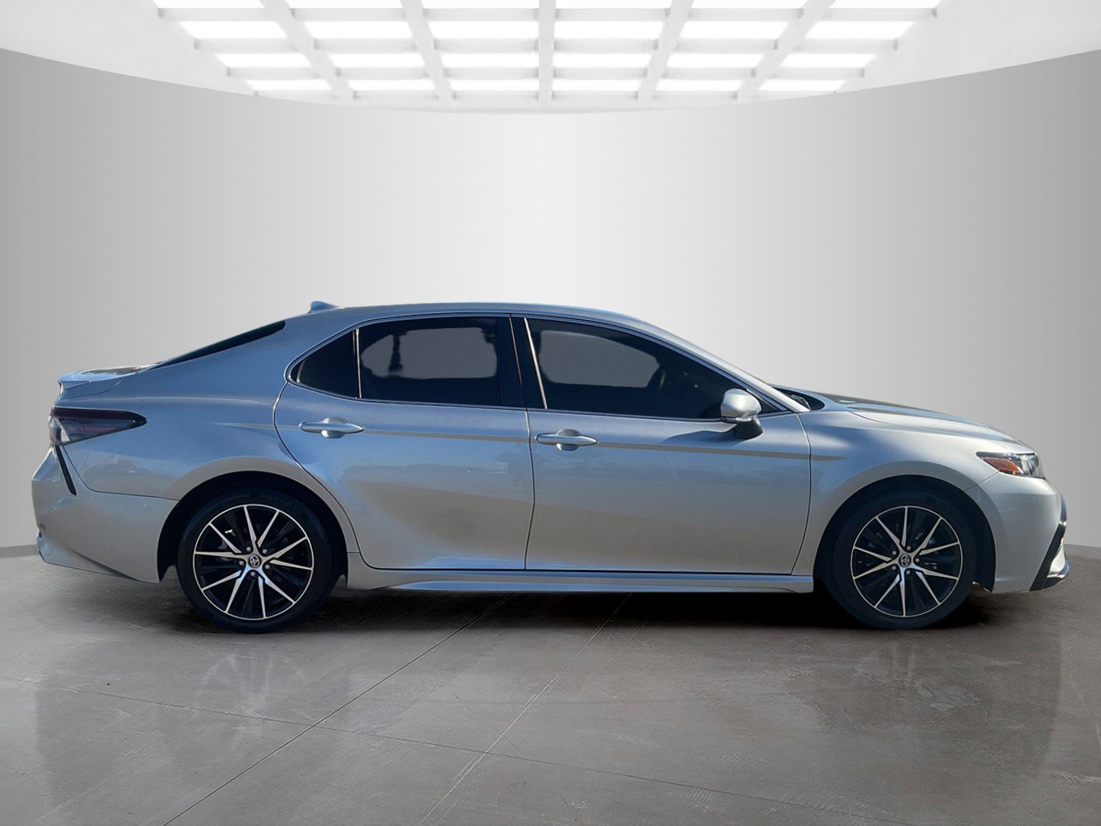 Certified Used 2023 Celestial Silver Metallic Toyota SE image 6