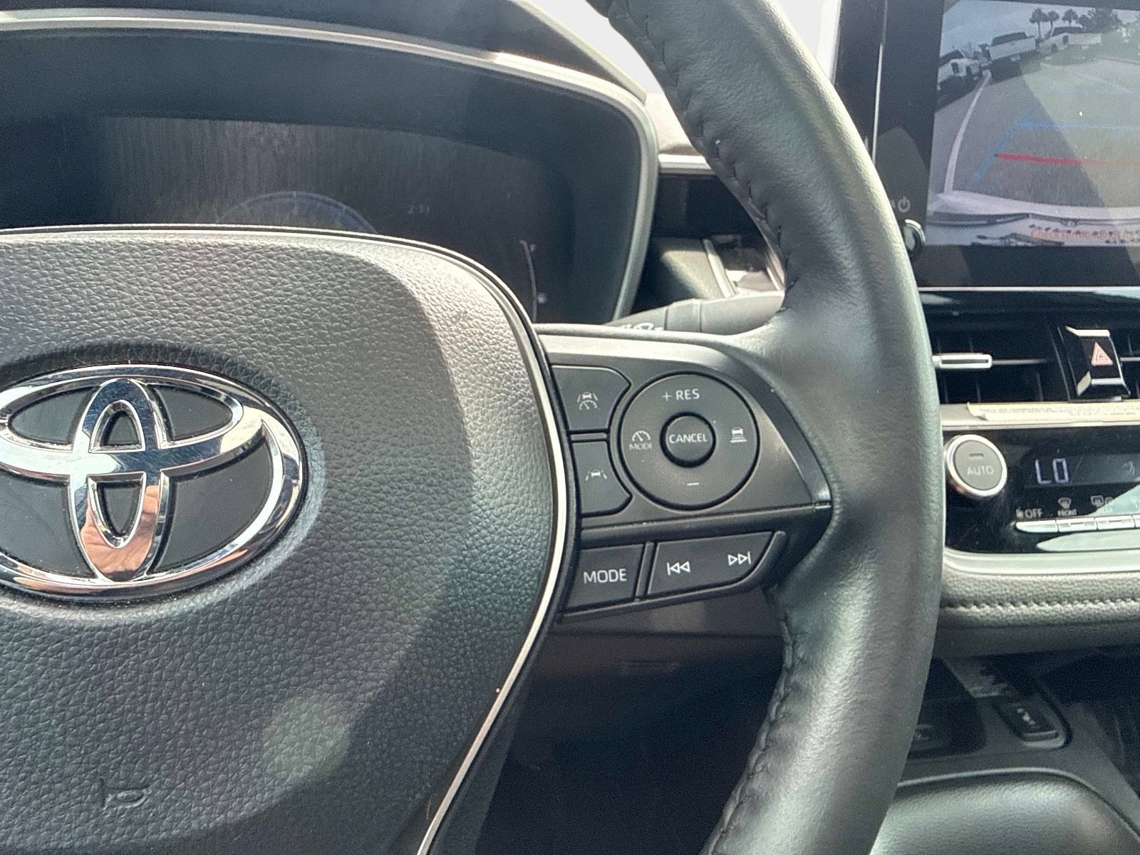 Used 2024 Midnight Black Metallic Toyota XSE image 27