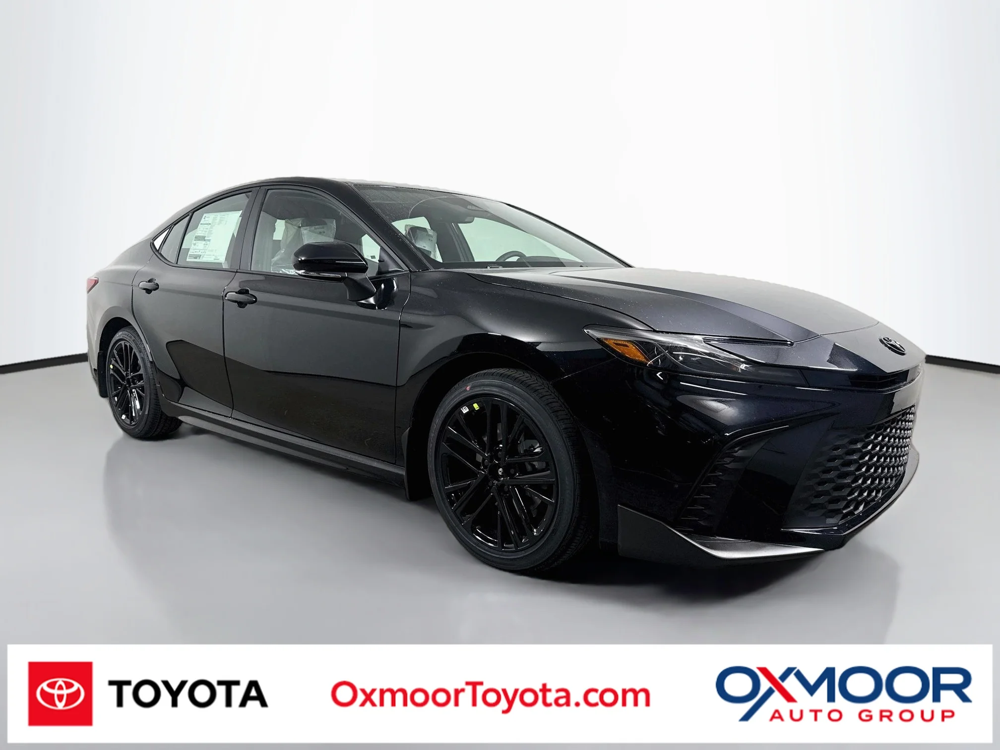 New 2027 Midnight Black Metallic Toyota SE image 1