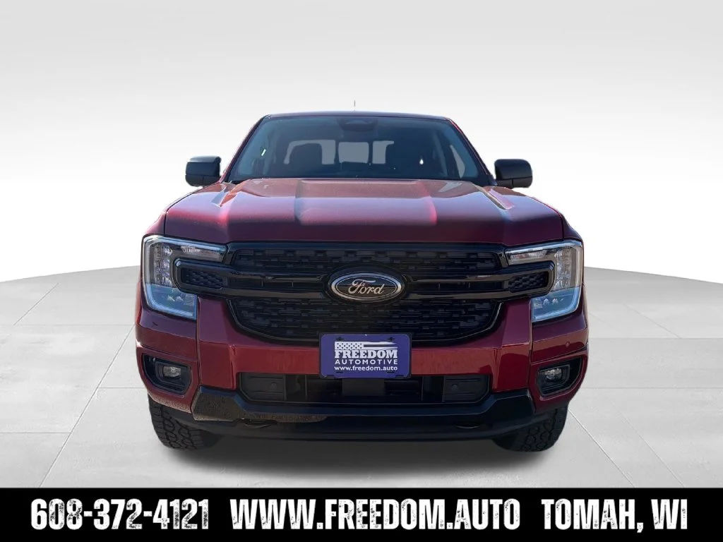 New 2026 Red Ford XLT image 12
