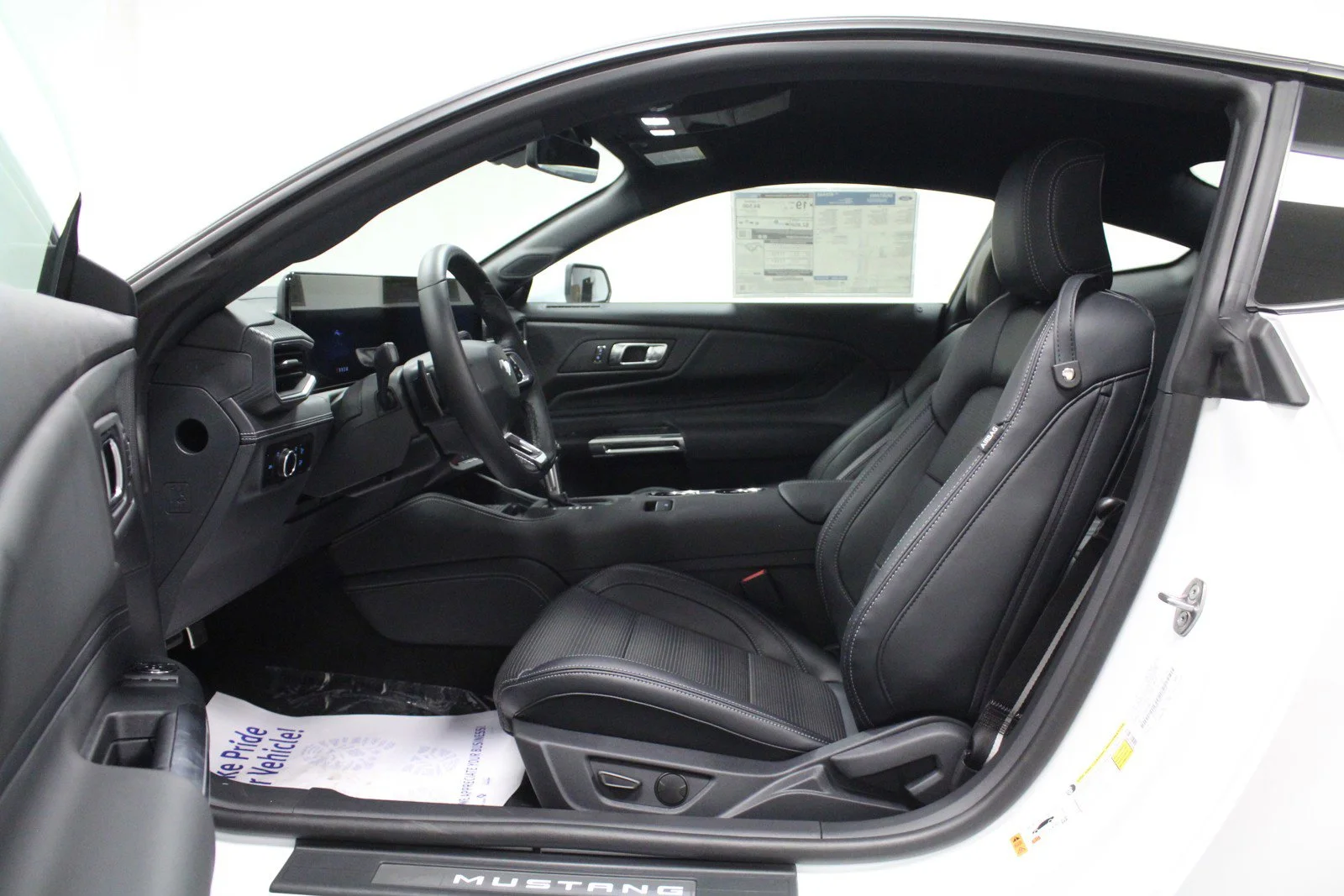 Used 2024 Oxford White Ford GT Premium image 12