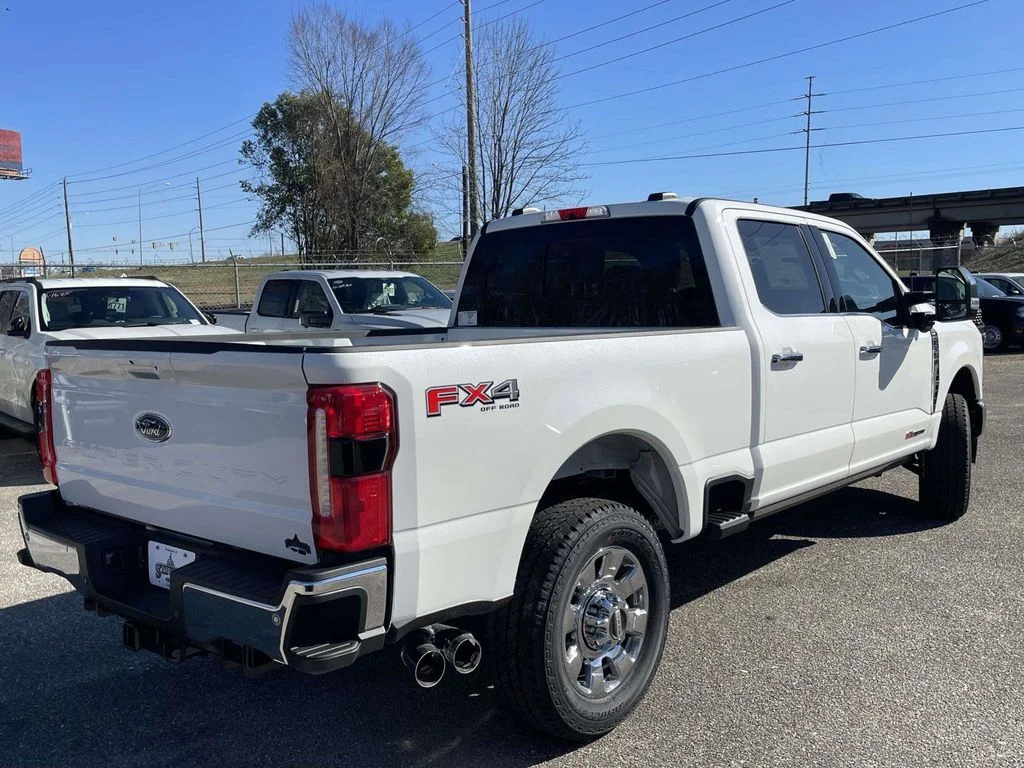 New 2026 White Ford Lariat image 3