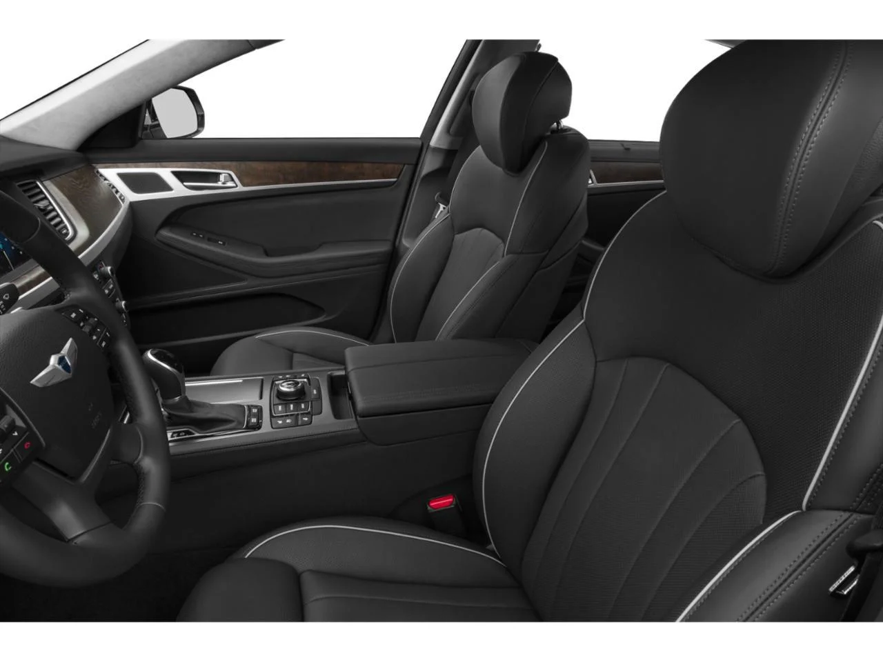 Used 2015 Caspian Black Hyundai 5.0L image 4