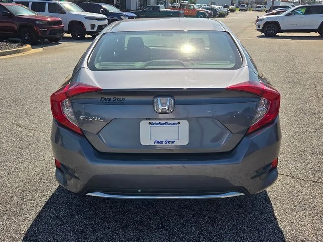 Used 2021 Gray Honda LX image 11