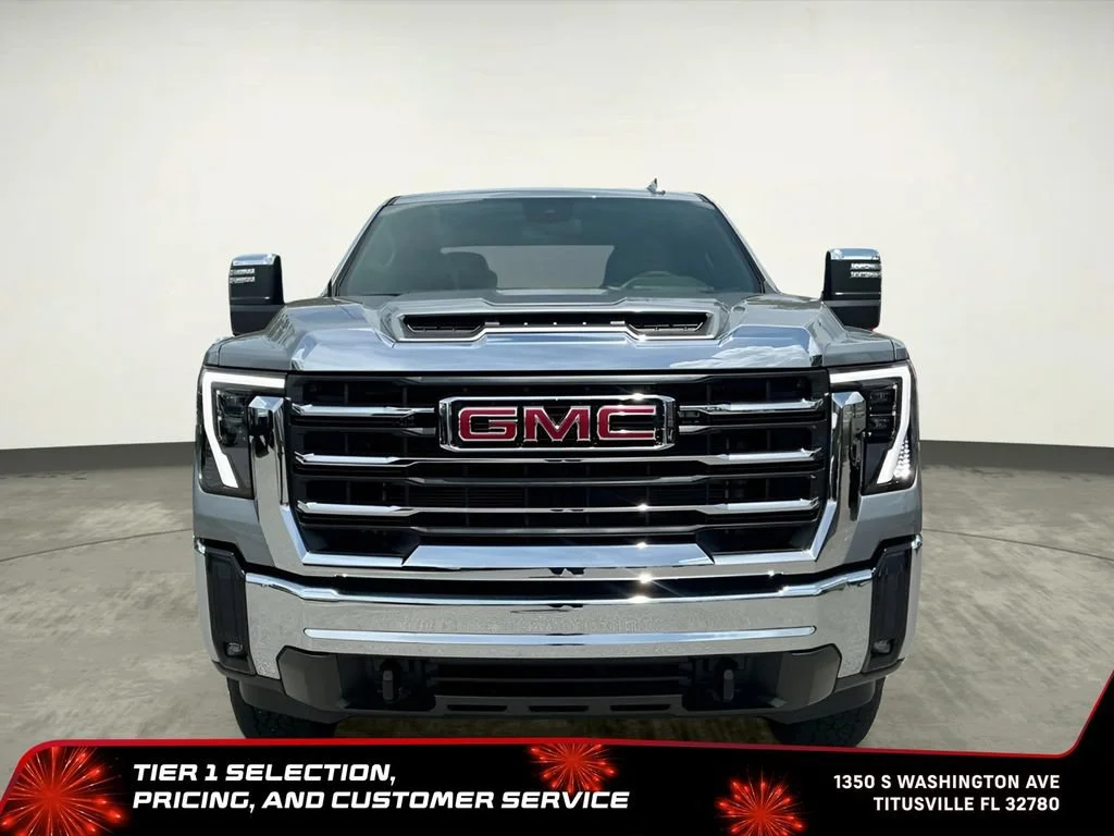 New 2026 Sterling Metallic GMC SLT image 11