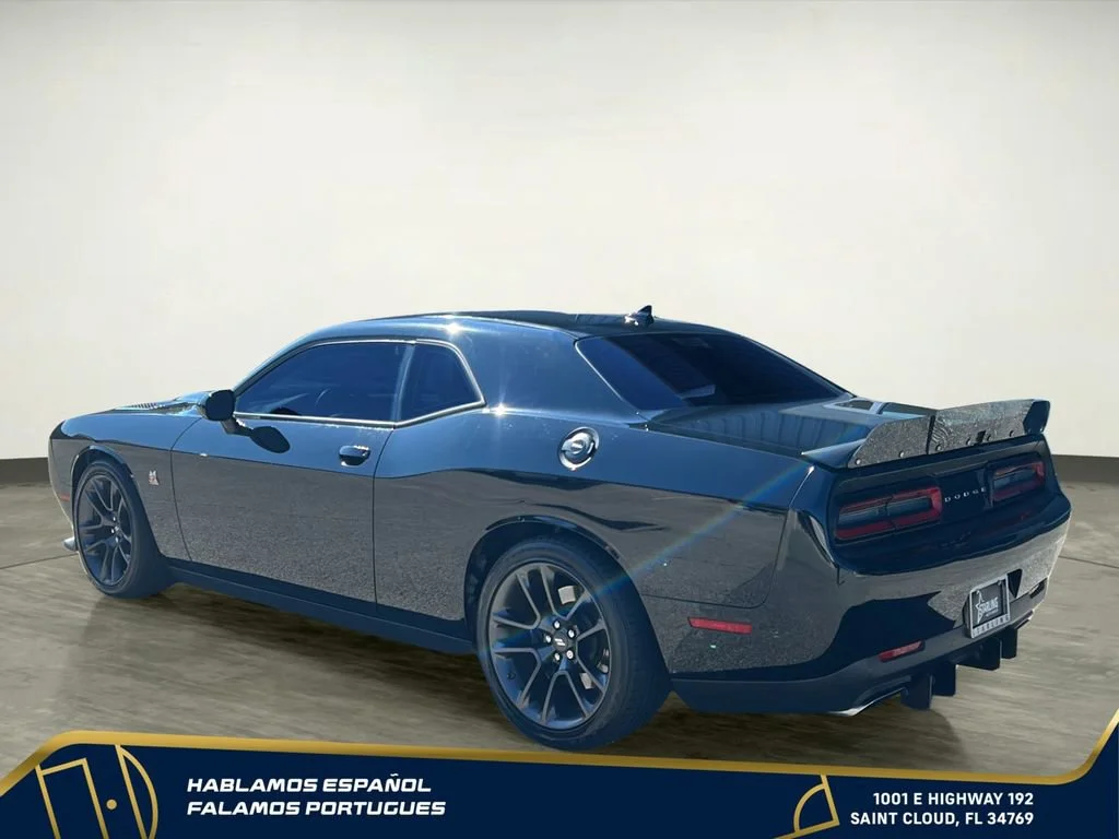 Used 2021 Black Dodge R/T Scat Pack image 5