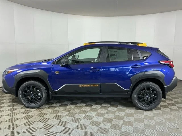 New 2026 Blue Subaru Wilderness image 4