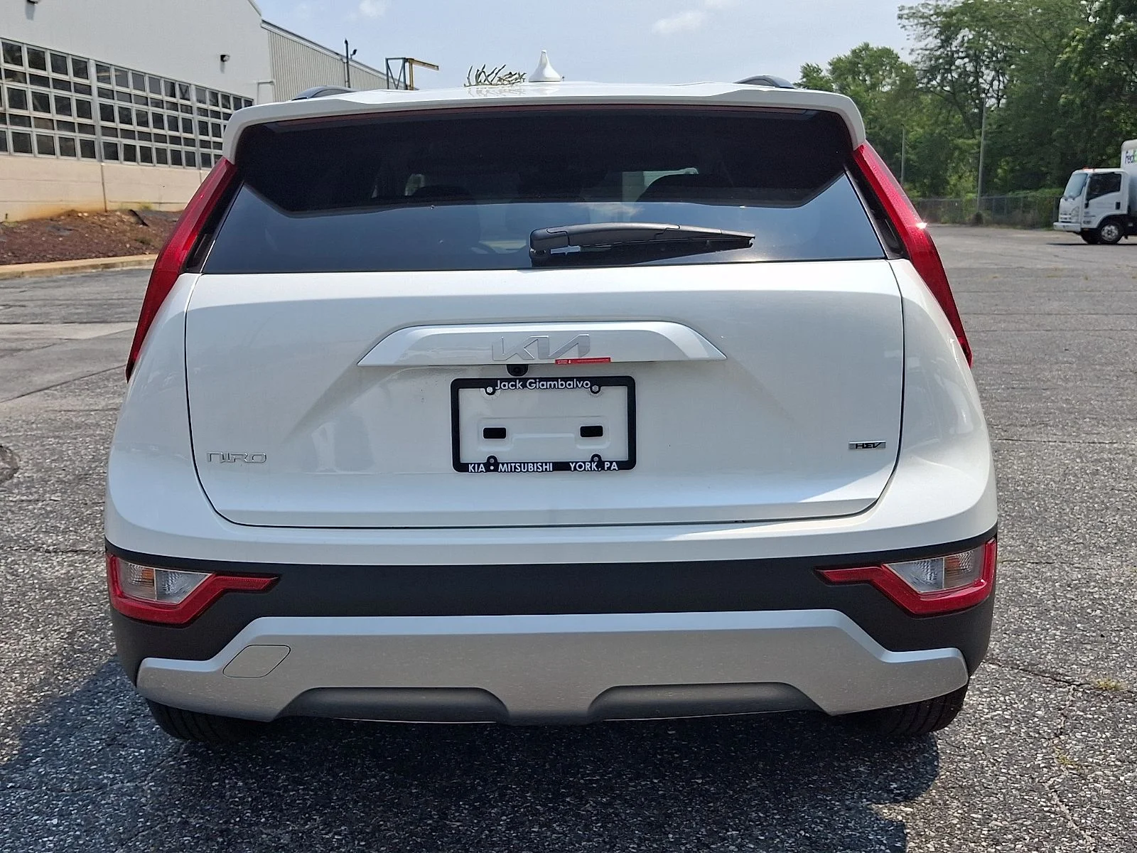 New 2026 White Kia LX image 6