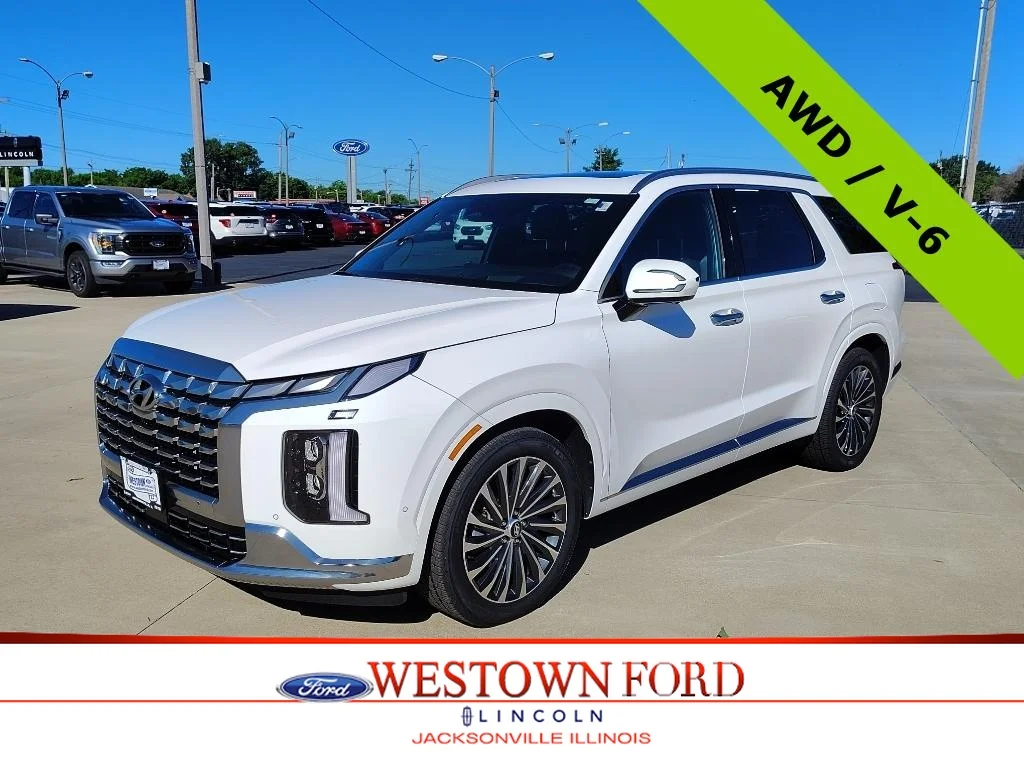 Used 2025 Hyper White Hyundai Calligraphy image 1