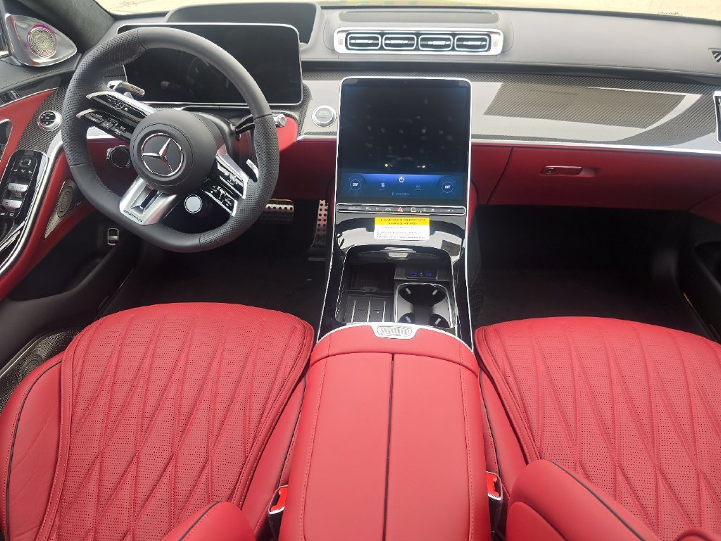 New 2026 Obsidian Black Metallic Mercedes-Benz S 63 E AMG® image 61