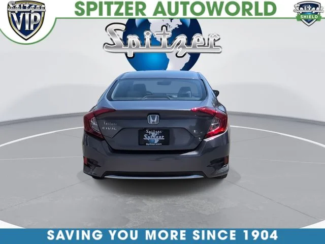 Used 2019 Gray Honda LX image 8