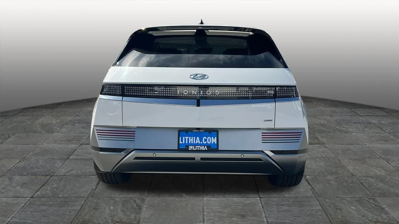 Certified Used 2023 Atlas White Hyundai Limited image 6