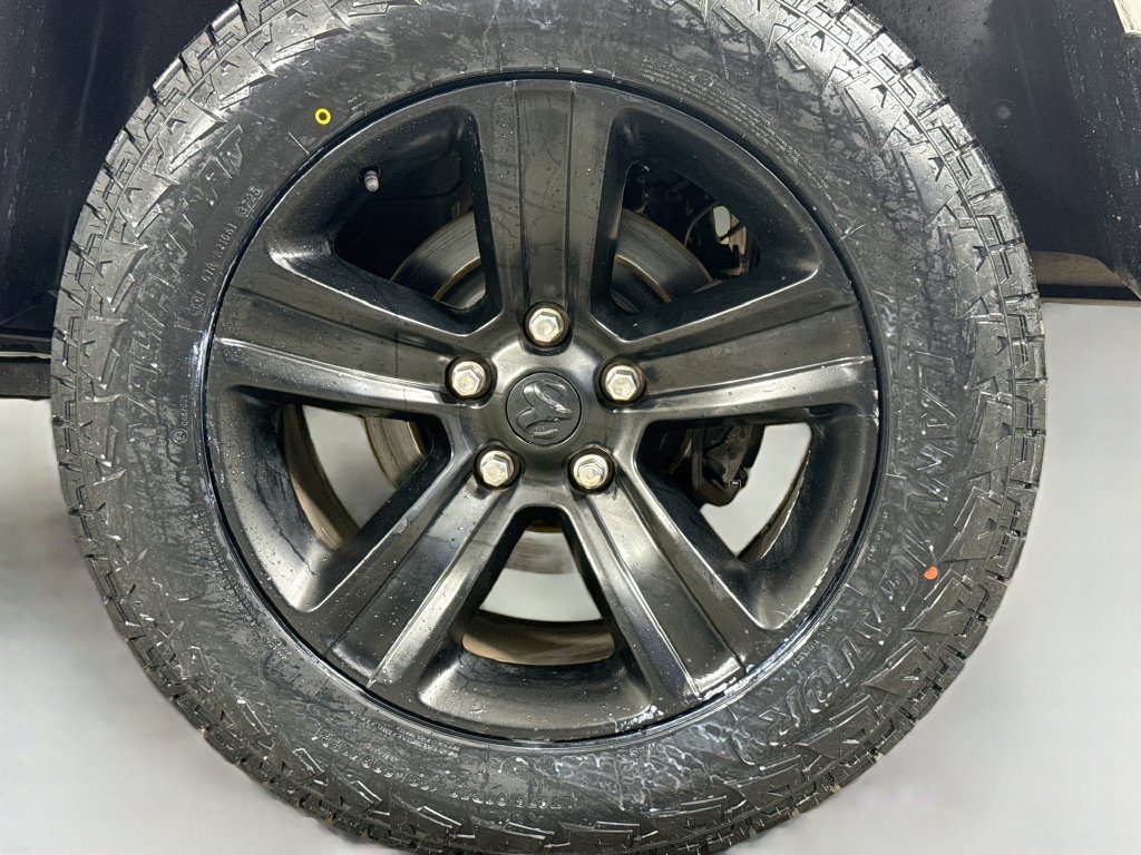 Used 2017 Bright White Clearcoat Ram Night image 32
