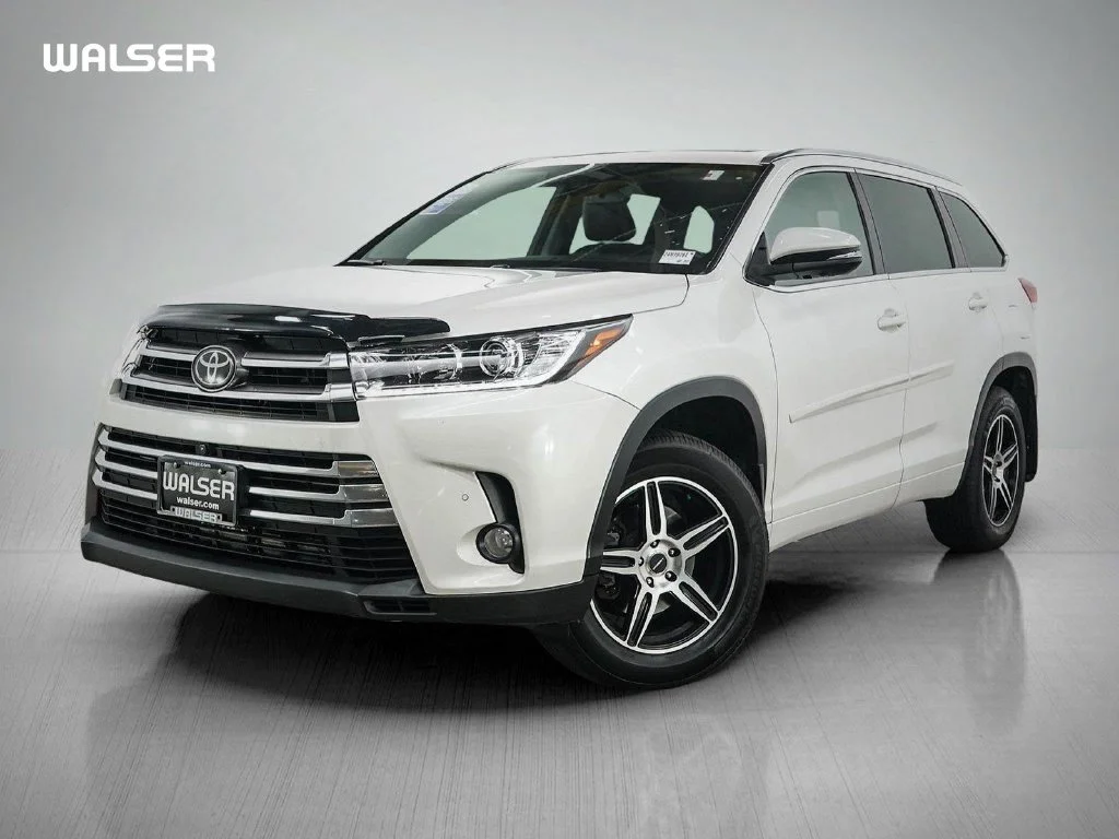 2017 Toyota Highlander Limited Platinum
