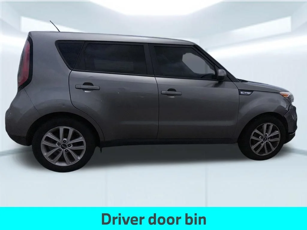 Used 2018 Gray Kia Plus image 8