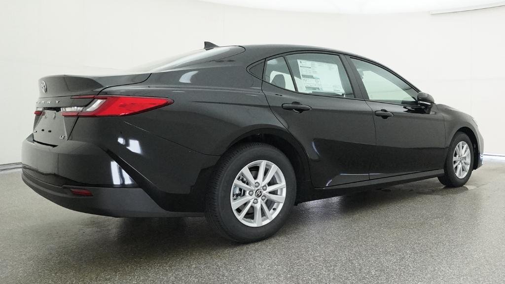 New 2026 Midnight Black Metallic Toyota LE image 2