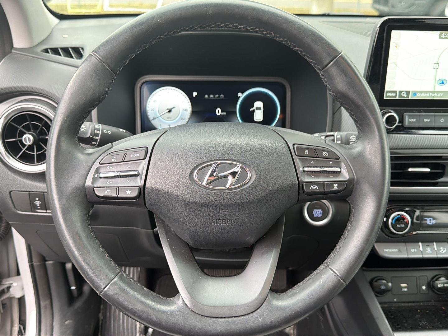 Used 2023 Cyber Silver Hyundai Limited image 17