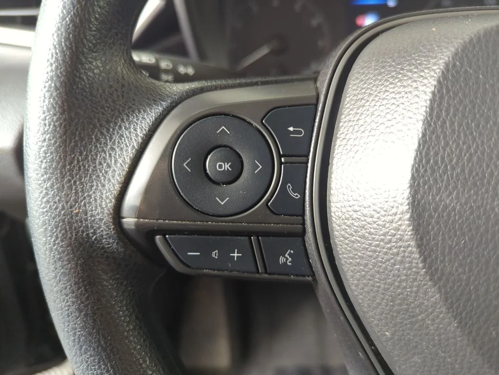 Used 2024 Midnight Black Metallic Toyota LE image 27