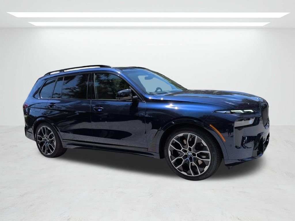 New 2027 Tanzanite Blue II Metallic BMW M60i image 2