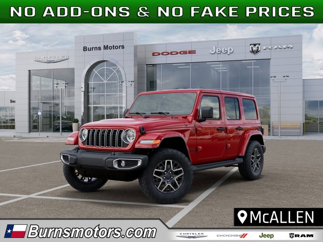 2026 Jeep Wrangler Sahara 4-Door
