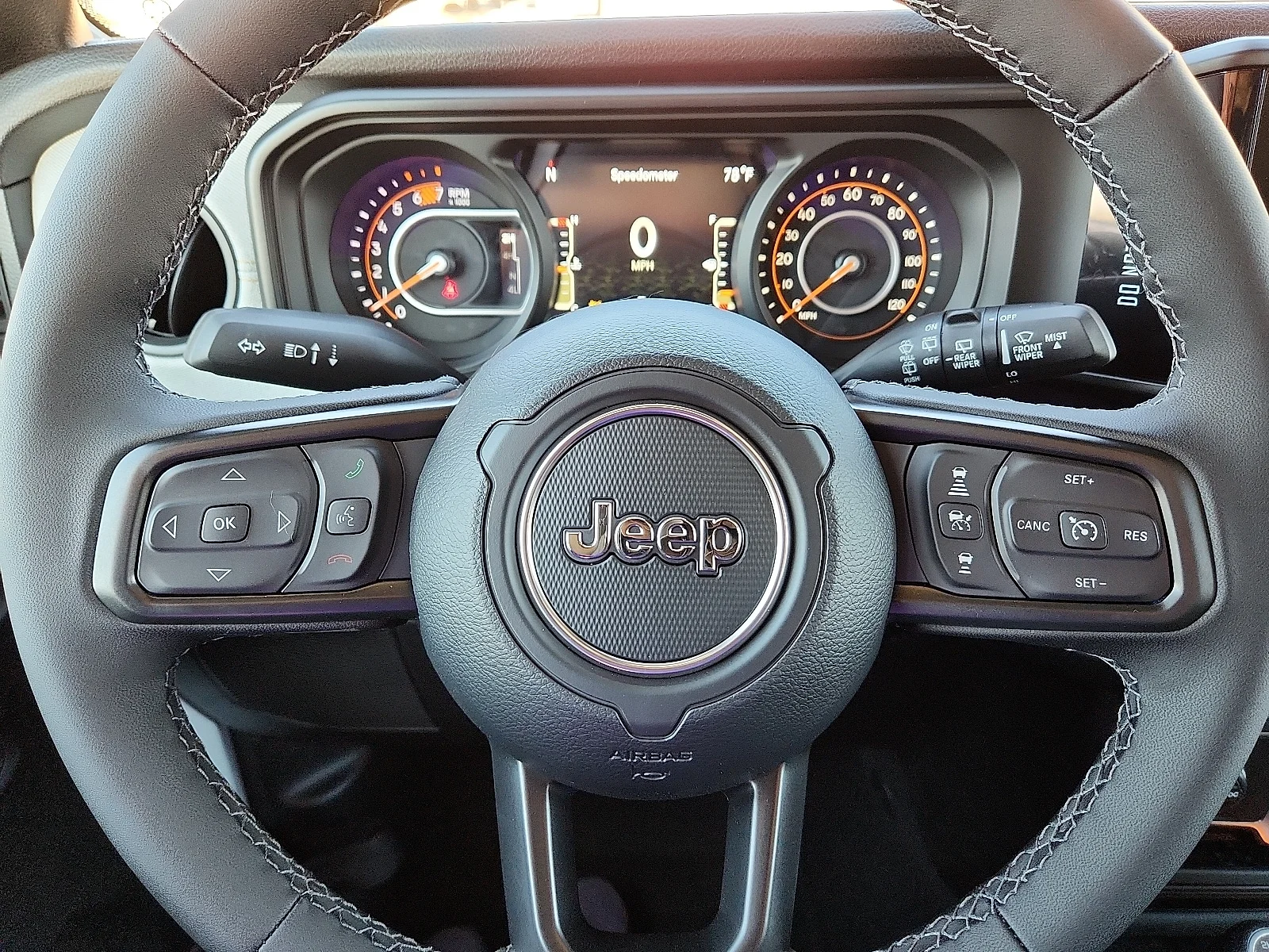 New 2026 PW7 Bright Whit Jeep 4-DOOR SPORT S image 19
