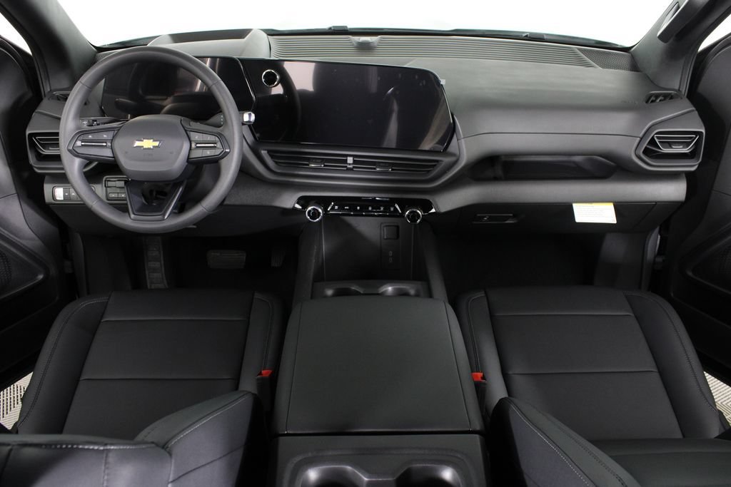 New 2026 Slate Gray Metallic Chevrolet WT - Standard Range image 24