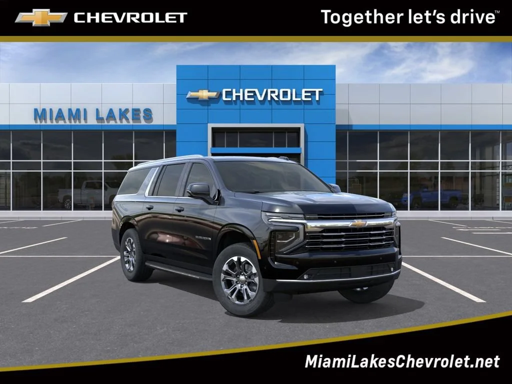 New 2026 Black Chevrolet LT image 1