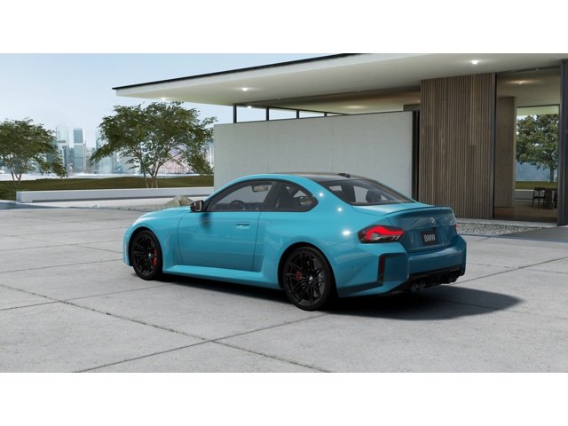 New 2026 Zandvoort Blue BMW M2 image 2