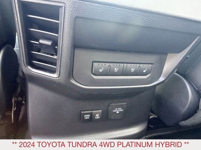 Certified Used 2024 Beige Toyota Platinum image 14