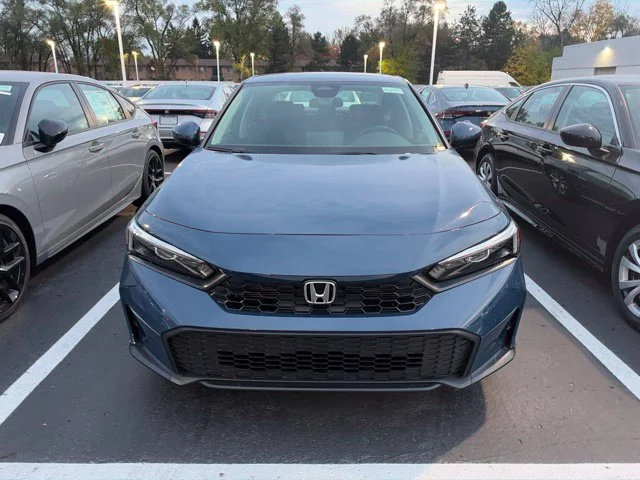 New 2027 Blue Lagoon Pearl Honda LX image 2
