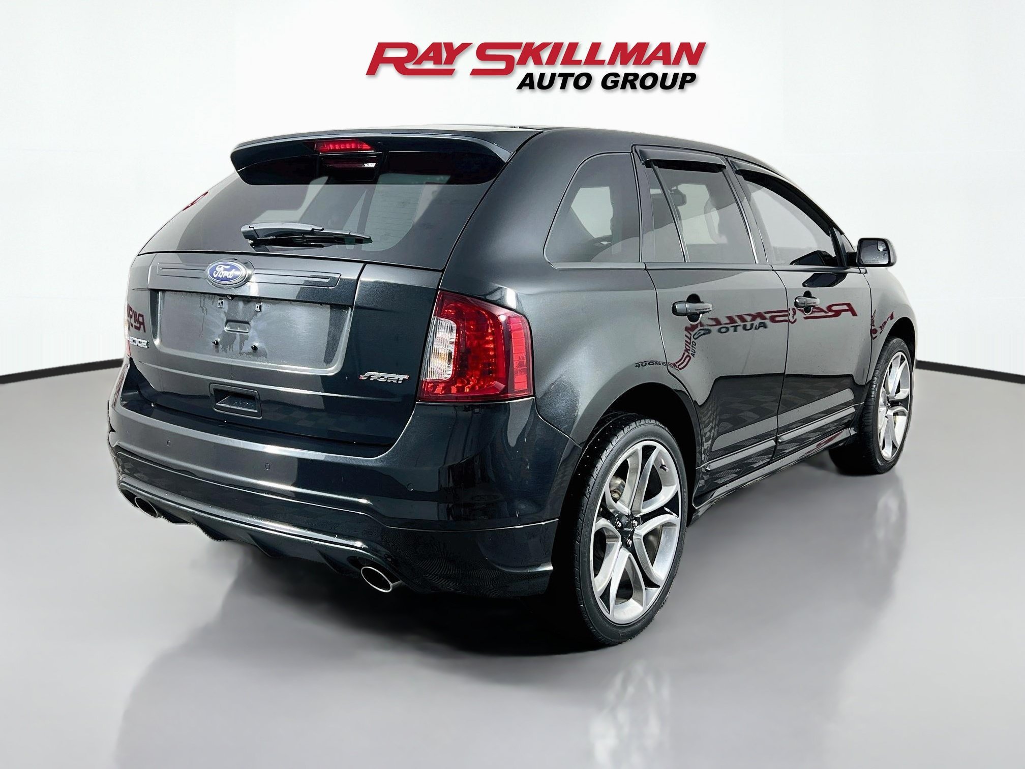 Used 2014 Black Ford SPORT image 7